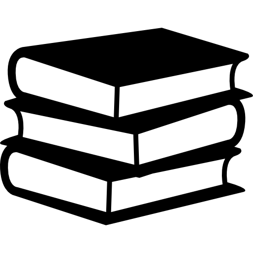 dessin de livres empilés