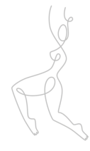 silhouette dessinée