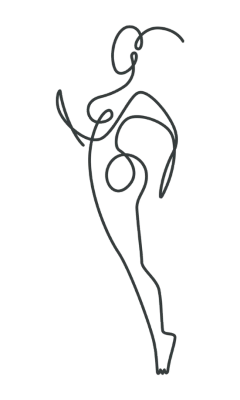 dessin d'une silhouette